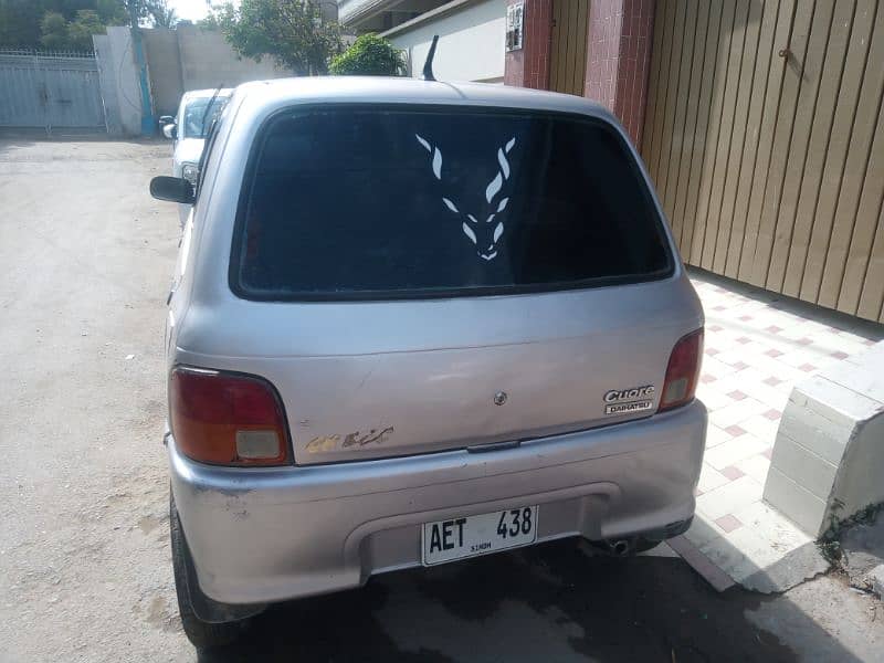 Daihatsu Cuore 2003 5