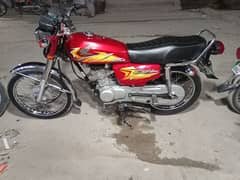 Honda 125.2021 madal Rawalpindi number