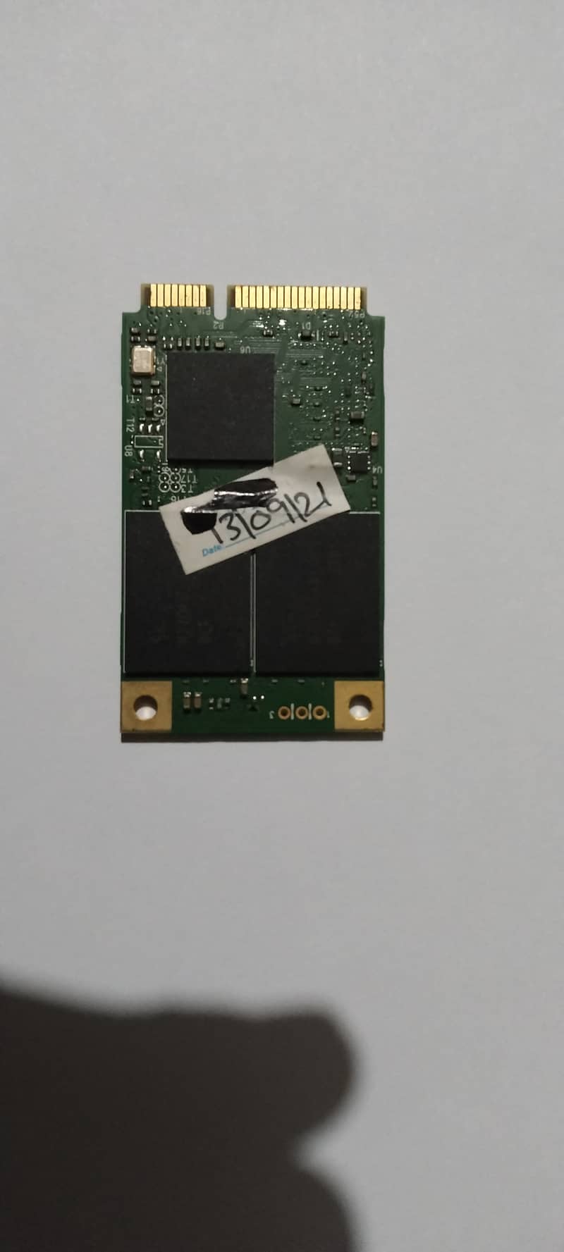 MSATA SSD Hard Drive 256 / 128 GB 2