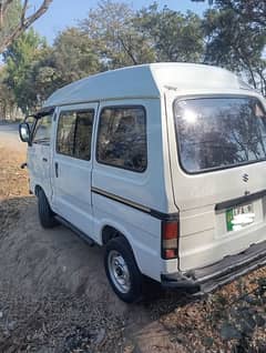 Suzuki Bolan bumper to bumper janwan