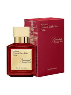 baqarat rouge 540 extrait 200ml