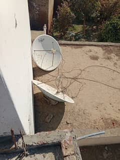 2 Dish Antennas in good condition