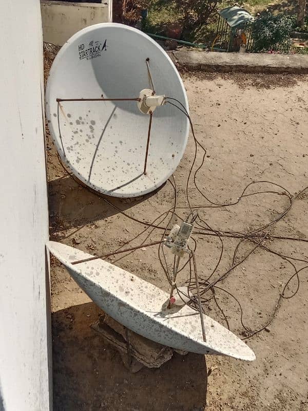 2 Dish Antennas in good condition 1