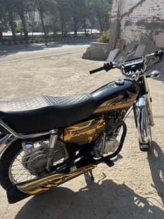 Honda 125 Speacial Edition