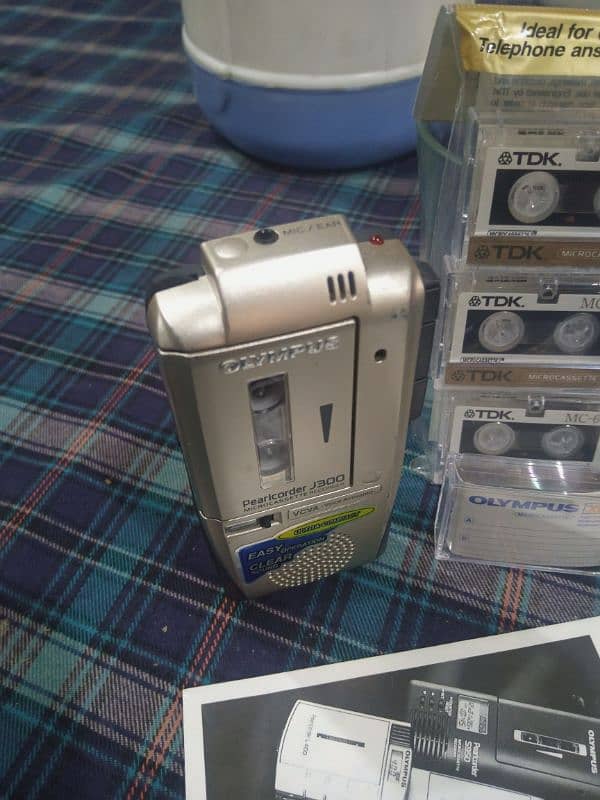 Olympus J300 Audio/Voice Recorder 13