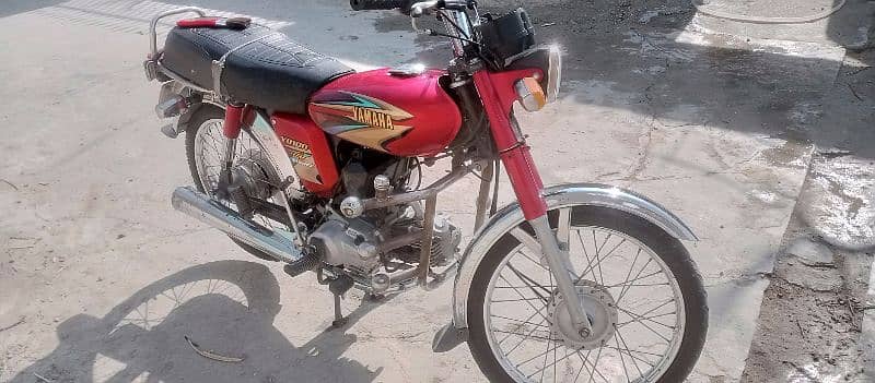 Yamaha 100 attock numb all clear 1