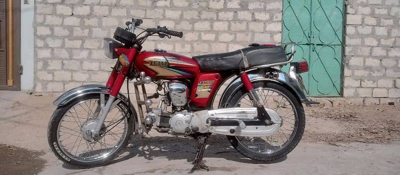 Yamaha 100 attock numb all clear 3