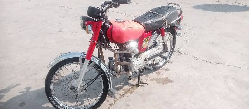 Yamaha 100 attock numb all clear 8