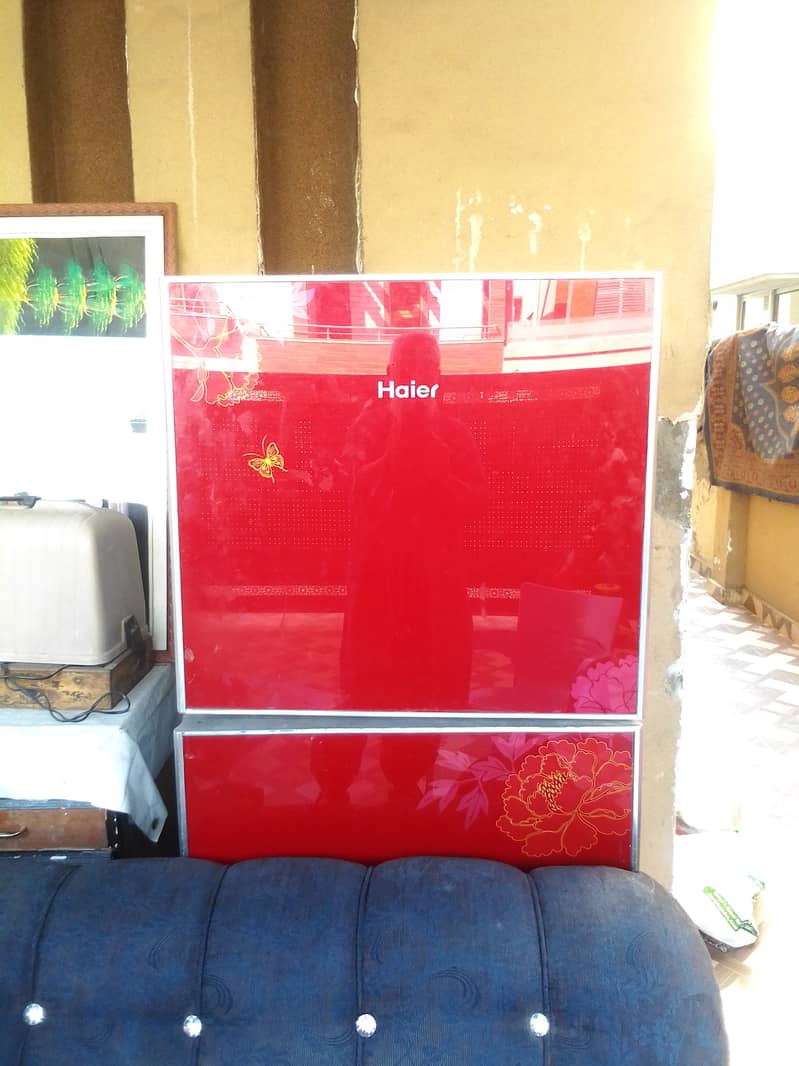 Haier Double Door refrigerator 0