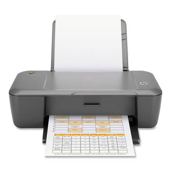 Hp Deskjet jet 1000 2