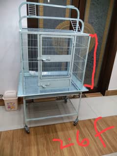 (RAW) alexander parrot cage for sale