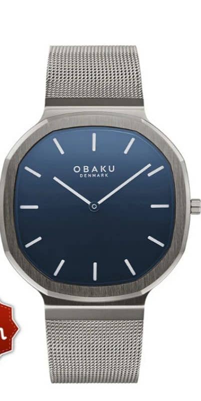 Obaku Denmark Watch 0