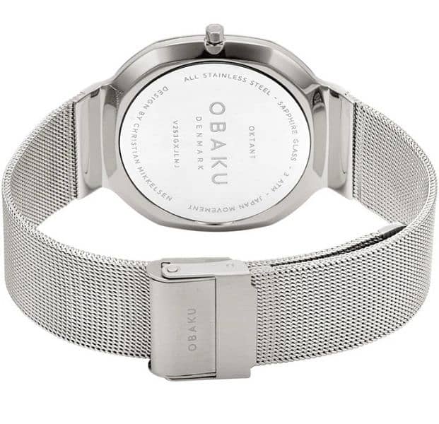 Obaku Denmark Watch 3