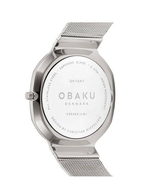 Obaku Denmark Watch 4