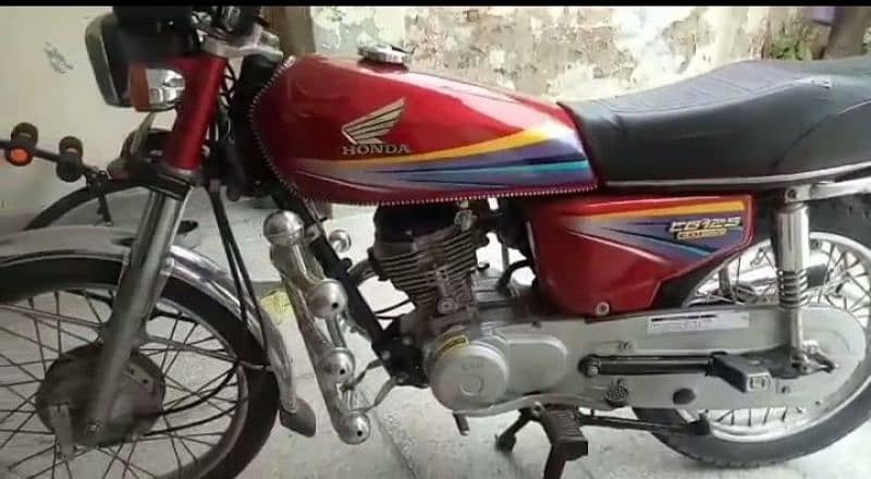 Honda 125CG for sale contact WhatsApp 03134925291 0