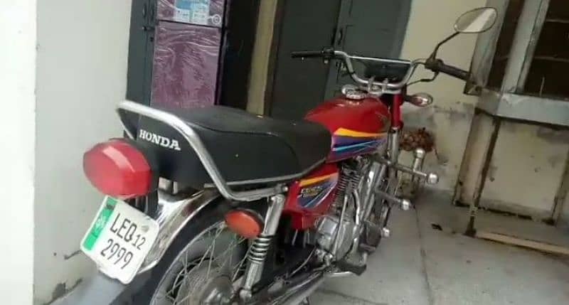 Honda 125CG for sale contact WhatsApp 03134925291 2