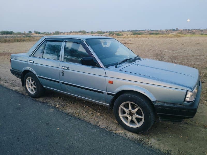 Nissan Sunny 1987 0