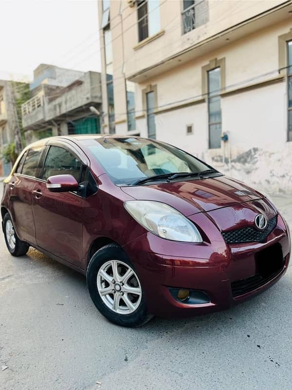 Toyota Vitz 2013 0