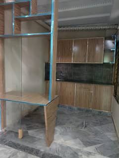 2 Bed Flat with Amaircan Kitchen for Rent in Ali Town for Office + Bachelor (Student + Job holder)