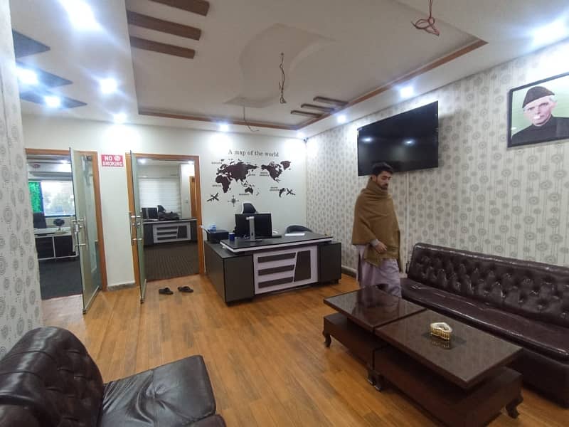 I-8. Markaz Commercial Office 1100 Square Feet Office Space Available For Rent 4