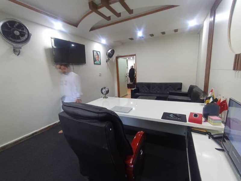 I-8. Markaz Commercial Office 1100 Square Feet Office Space Available For Rent 12