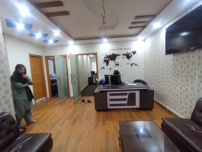 I-8. Markaz Commercial Office 1100 Square Feet Office Space Available For Rent 20