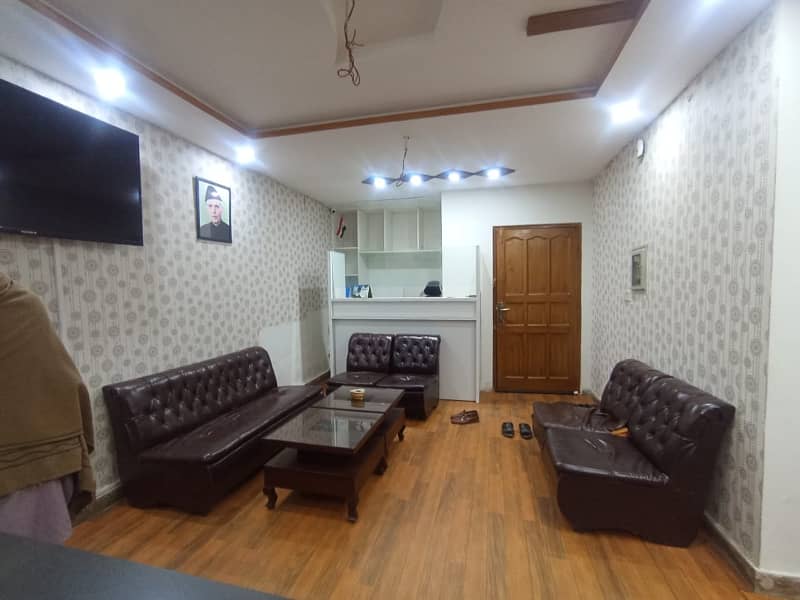 I-8. Markaz Commercial Office 1100 Square Feet Office Space Available For Rent 24