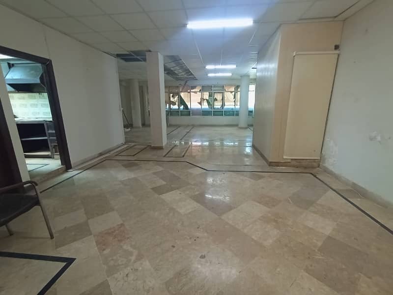 I-8 Markaz Commercial 1000 Square First Floor Office Space Available For Rent 0