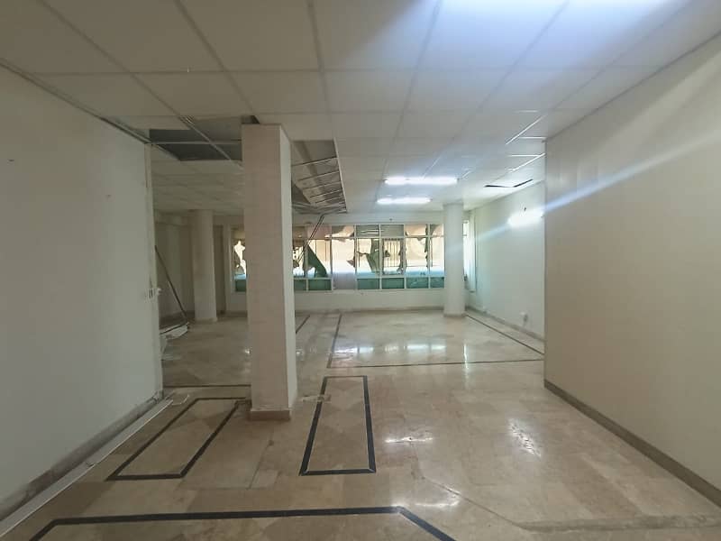 I-8 Markaz Commercial 1000 Square First Floor Office Space Available For Rent 5