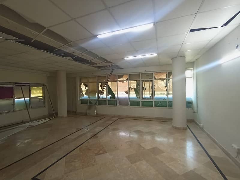 I-8 Markaz Commercial 1000 Square First Floor Office Space Available For Rent 7