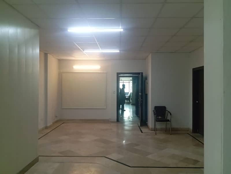 I-8 Markaz Commercial 1000 Square First Floor Office Space Available For Rent 8