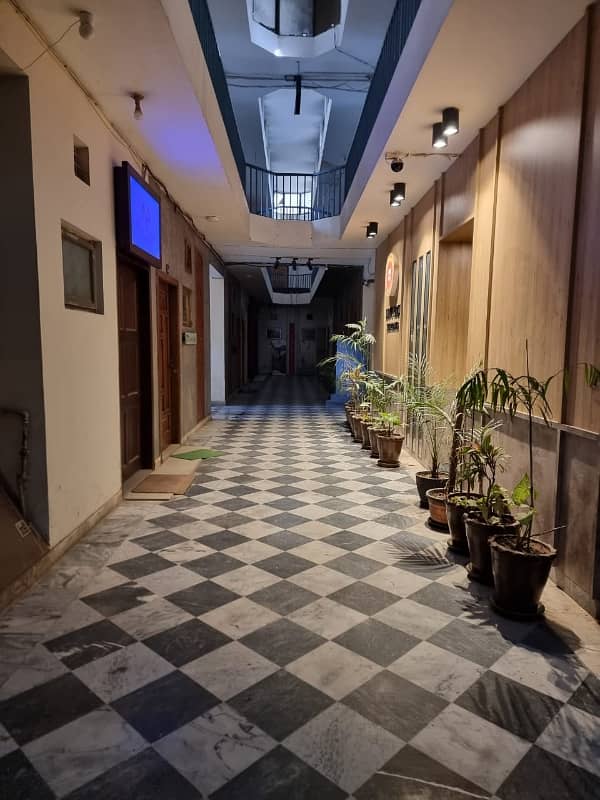 i-8. markaz commcial fully furnished office first floor available for rent tiles flooring 11