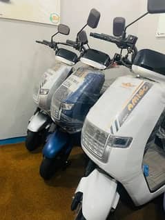 Electric Scooty / EV / Scooter /Super star Bike 2025 Model Zero Meter