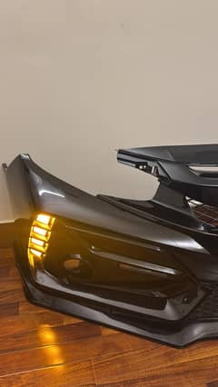 TypeR V2 Body Kit honda Civic X 2016 -2021