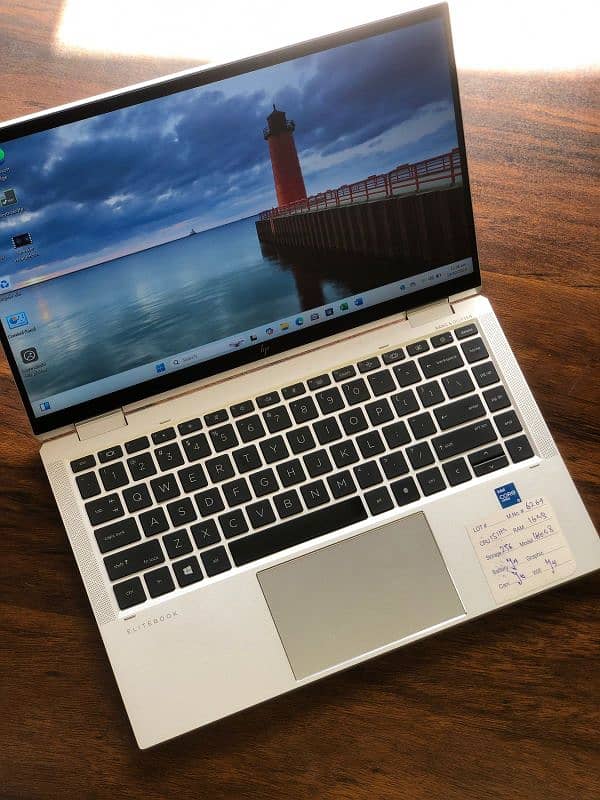 Hp elitebook x360 1040g8 touch 360 laptop i5 11th generation 0