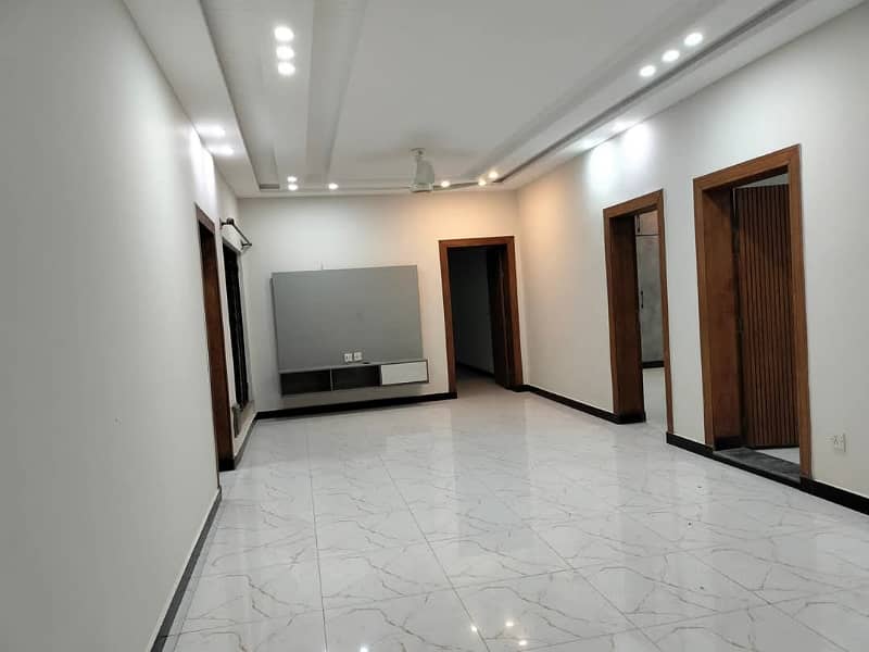 i-8. one kanal double story House available for rent ideal location tiles flooring for more options available 10