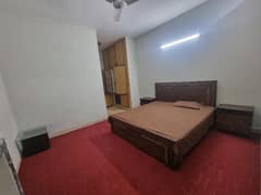 I-8 Fully Furnished Room With Attached Bath TV Lounge Kitchen Female Purpose Available For Rent Ideal Location Near Park Near Metro Station Near I-8 Markaz