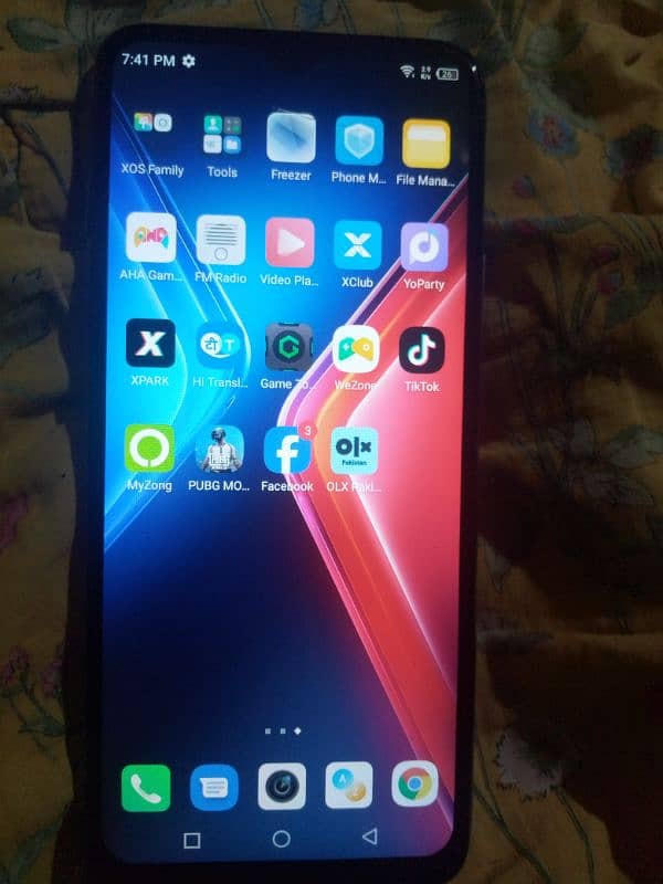 infinex hot 10 play 4GB 64GB Sim not working 2