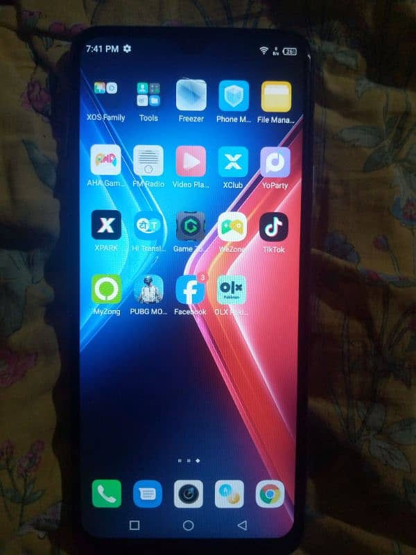 infinex hot 10 play 4GB 64GB Sim not working 5