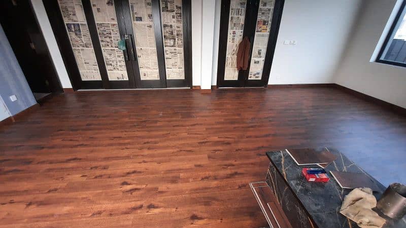 waterproof flooring,spc wooden floor,PVC vinyl floor,wood floor 6