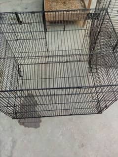 folding cage