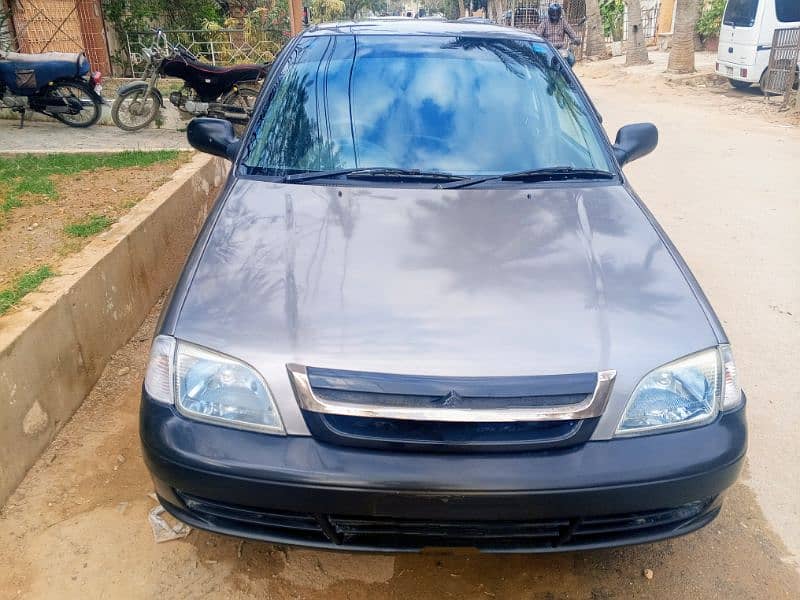 Suzuki Cultus 2015 5