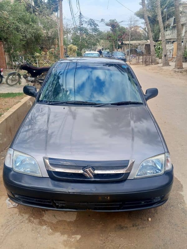 Suzuki Cultus 2015 6