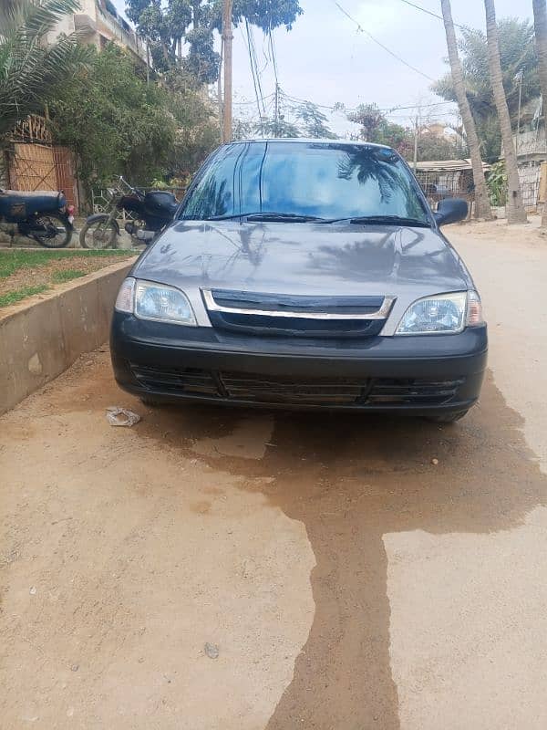 Suzuki Cultus 2015 7