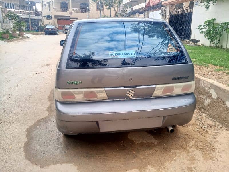 Suzuki Cultus 2015 9