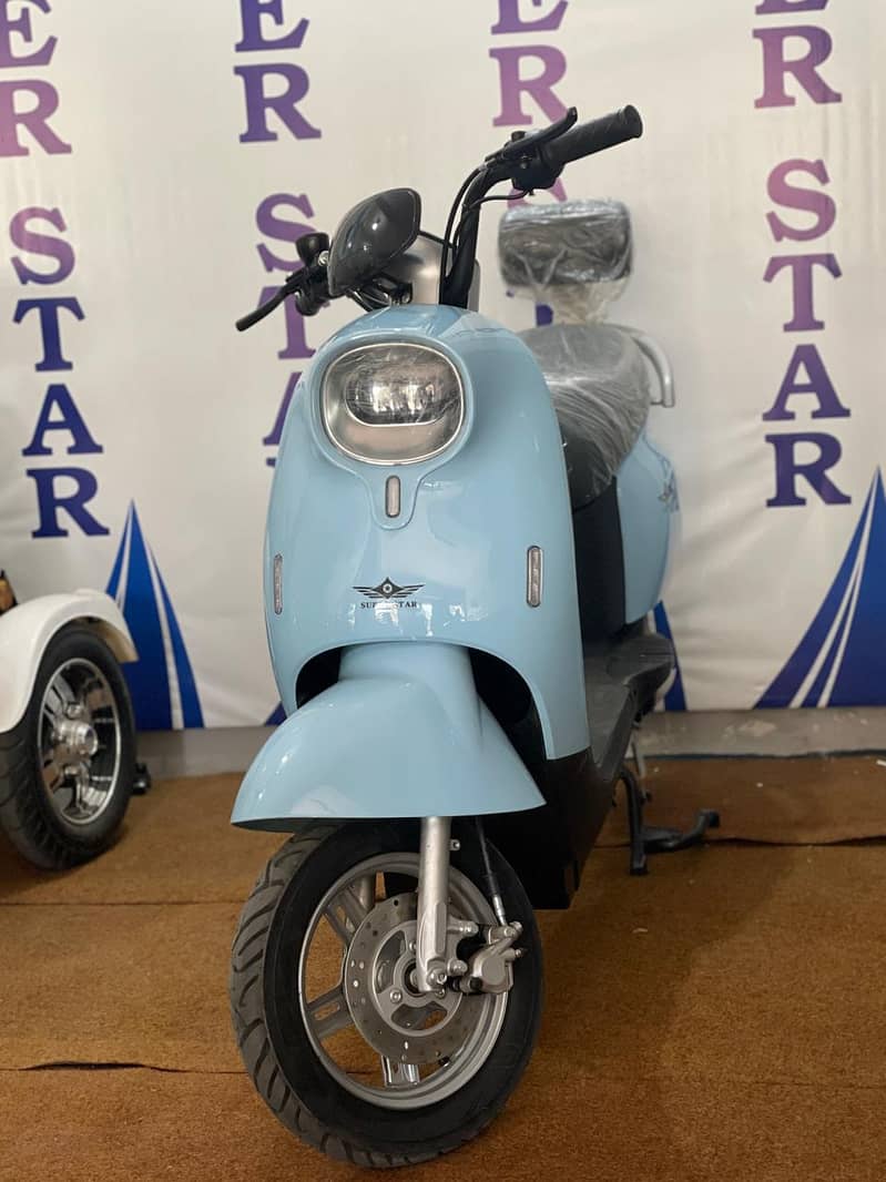 Electric Scooty , Electric Bikes , Electric Scooter 2025 E Bike Alexa 0