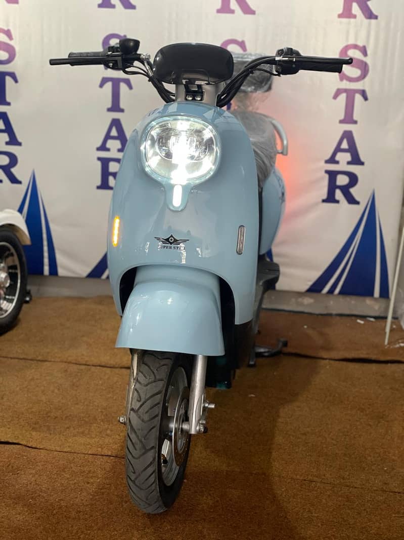 Electric Scooty , Electric Bikes , Electric Scooter 2025 E Bike Alexa 1