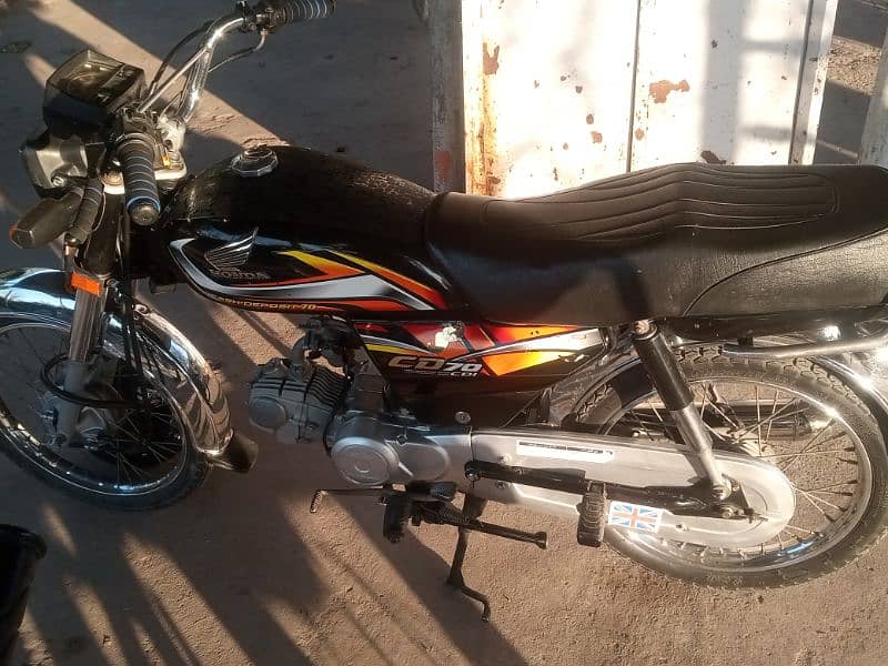 honda cd 70cc 2022 model All punjab number 1