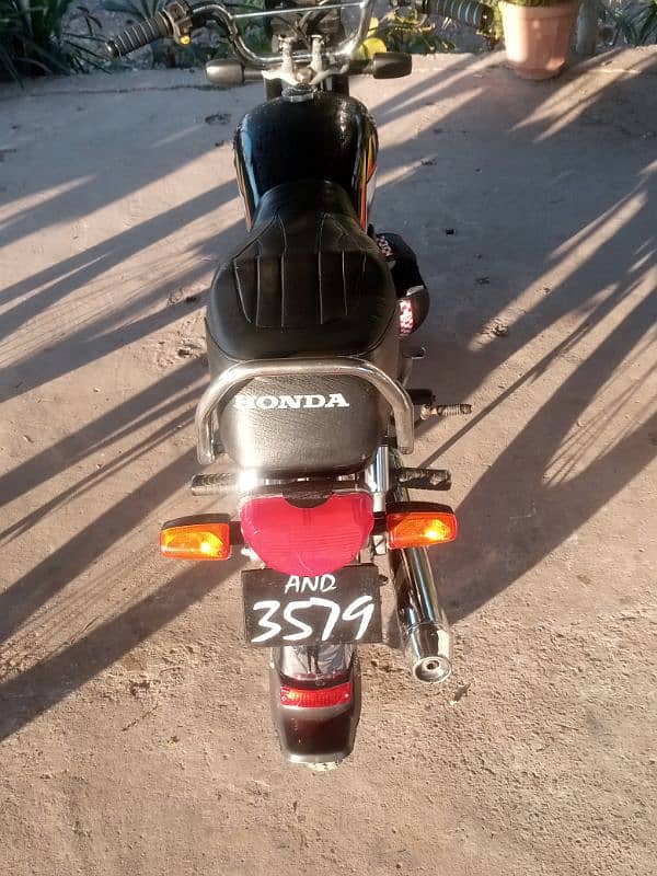 honda cd 70cc 2022 model All punjab number 4