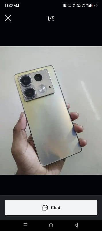 infinx note 40 0